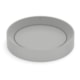 Cuba de Apoio Oval Design D5 Stone Celite 45x40cm - 8de3dd89-50a7-416c-8a8d-c9db4d10cc82