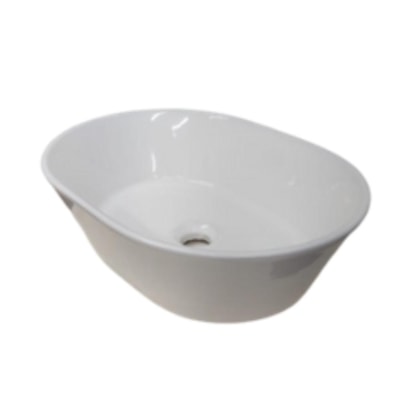 Cuba De Apoio Oval Eclipse Branco Hervy
