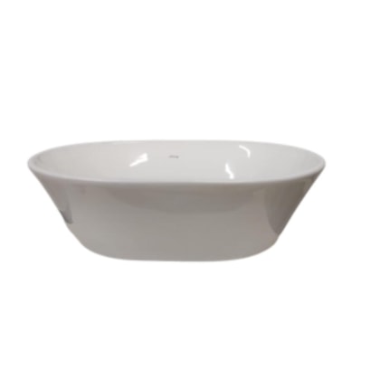 Cuba De Apoio Oval Eclipse Branco Hervy