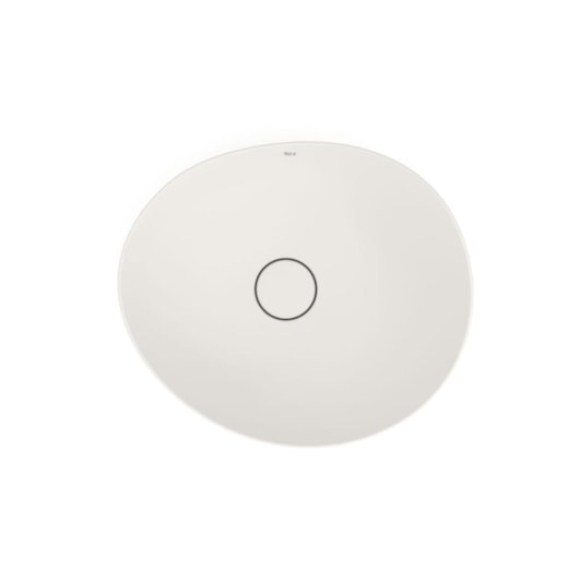 Cuba de Apoio Oval Ohtake Beige Roca 47x40,5cm - Imagem principal - e30f45ca-f7dd-4182-ab84-e6ca939f7575