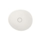 Cuba de Apoio Oval Ohtake Beige Roca 47x40,5cm - 30e757b7-c97c-4fcc-94c7-03240d41207a