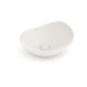 Cuba de Apoio Oval Ohtake Beige Roca 47x40,5cm - 843f3640-a561-4ba6-bc08-aca5802224b2