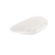 Cuba de Apoio Oval Ohtake Beige Roca 62,5x38,5cm - 1382f1ab-ca33-493f-854f-9fed04774b9f