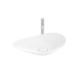 Cuba de Apoio Oval Ohtake Blanco Matte Roca 62,5x38,5cm - 86b561d5-c7d9-4567-b961-9fa9b1dd735f