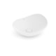 Cuba de Apoio Oval Ohtake Branco Matte Roca 47x40,5cm - 6cebeaa2-930b-4634-bb9a-7d99232fd3d2