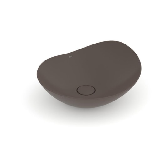 Cuba de Apoio Oval Ohtake Café Roca 47x40,5cm - Imagem principal - 58227f5b-2891-4df2-9dca-7c1c8cd5ad95