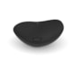 Cuba de Apoio Oval Ohtake Matte Black Roca 47x40,5cm - 675f89a5-6994-4aa5-b204-63cff7da6412