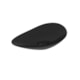 Cuba de Apoio Oval Ohtake Matte Black Roca 62,5x38,5cm - bccfe2f3-861a-4914-ad24-4a8aade4c781