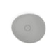 Cuba de Apoio Oval Ohtake Stone Roca 47x40,5cm - 5e02c713-c675-4e20-9c9c-0a84aea69a1c