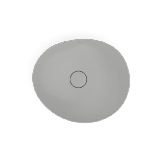 Cuba de Apoio Oval Ohtake Stone Roca 47x40,5cm - Imagem principal - 667346c0-8eab-457c-a21b-7d2689331e22