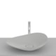 Cuba de Apoio Oval Ohtake Stone Roca 62,5x38,5cm - 7e184fe0-bde4-4e0a-998d-b79d6fb8dea4