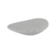 Cuba de Apoio Oval Ohtake Stone Roca 62,5x38,5cm - 2b91b3ab-fa28-44b2-9a24-ee9c1647f9d5