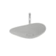 Cuba de Apoio Oval Ohtake Stone Roca 62,5x38,5cm - 2359b977-62e3-4d9d-a086-d4ec34566a77