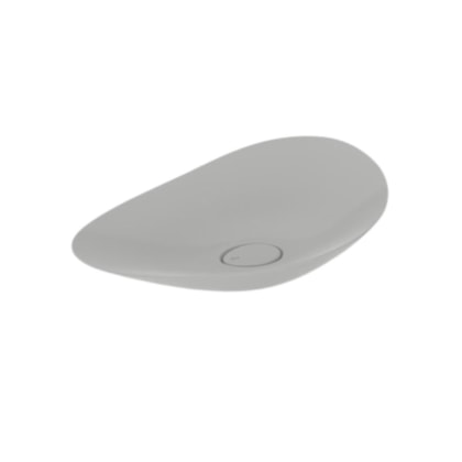 Cuba de Apoio Oval Ohtake Stone Roca 62,5x38,5cm