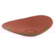 Cuba de Apoio Oval Ohtake Terracota Roca 62,5x38,5cm - 41c928c2-32b5-4cf5-b730-83257658bb6c