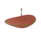 Cuba de Apoio Oval Ohtake Terracota Roca 62,5x38,5cm - fa564515-cc24-488f-a6cd-6330b773e74b