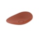 Cuba de Apoio Oval Ohtake Terracota Roca 62,5x38,5cm - 6fea26cb-85ef-4214-b217-bb1924e1dd39