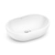 Cuba De Apoio Oval R29 Loft Branco Incepa  45x29 cm - 550b0c64-7ce6-416d-8093-614c7a6bd7b6