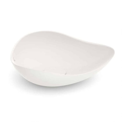 Cuba de Apoio Oval Ruy Ohtake 54x37,5cm Beige Roca