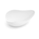 Cuba De Apoio Oval Ruy Ohtake 54X37,5Cm Branco Matte Roca - fb06dc59-808a-4b16-8c77-759303029601