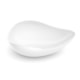 Cuba De Apoio Oval Ruy Ohtake 54x37,5cm Branco Roca - 592ce9f7-7209-4b75-b06a-c0a76735fcff