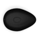 Cuba De Apoio Oval Ruy Ohtake Matte Black 54x37,5cm Roca - 24b33f10-b396-4c82-aa97-93fe0ae6781d