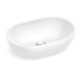 Cuba De Apoio Oval Sem Mesa Basic R3 45x30cm Branco Celite - d1a73b03-b337-4e46-ad5e-ae33e5a7bfc1