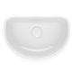 Cuba De Apoio Oval Sem Mesa Optica EE45 45x30cm Branco Roca - 8d23563c-8f5d-4f88-b207-913d613df3c5