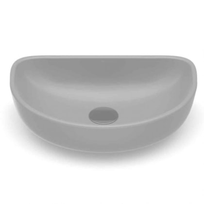 Cuba de Apoio Oval Sem Mesa Optica EE45 45x30cm Stone Roca