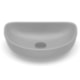 Cuba de Apoio Oval Sem Mesa Optica EE45 45x30cm Stone Roca - 098f025c-71ac-4967-a269-178e60f78c6e