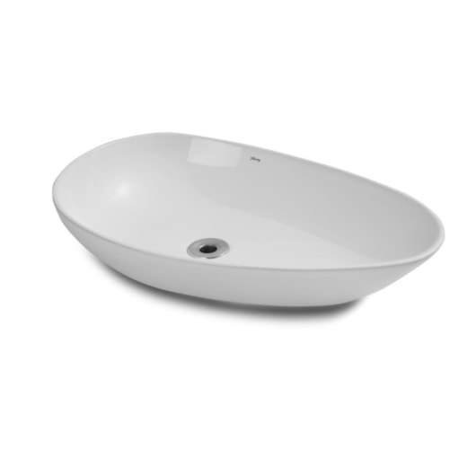 Cuba De Apoio Oval Venus Branco Hervy - Imagem principal - ea64a45f-bf02-4713-86d5-d3cbee1fa8b7