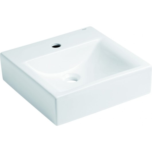 Cuba De Apoio Pacific 40x40cm Branca Incepa - Imagem principal - 263735d0-c292-4f5e-a307-14030dc70e34