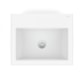 Cuba De Apoio Q7 Com Mesa Branco Incepa 41x34cm - 0526b8f0-8daa-464e-a7d5-e6d5e685d475