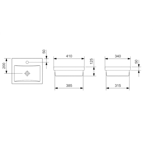 Cuba De Apoio Q7 Com Mesa Branco Incepa 41x34cm - Imagem principal - 373df1a8-0504-400f-b60c-c2c5c5c9f9ee