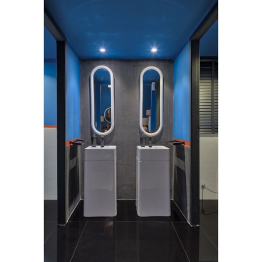 Cuba De Apoio Quadrada 40cm Com Mesa E Coluna Lc28 Branco Deca - Imagem principal - 66645514-564a-4c0f-9b2d-506908145e8a