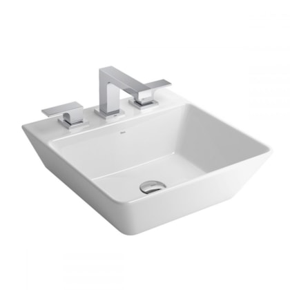Cuba De Apoio Quadrada 42cm L270 Branco Deca