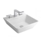 Cuba De Apoio Quadrada 42cm L270 Branco Deca - 87e6328d-f581-49e8-8349-3552101bd0e2
