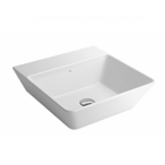 Cuba De Apoio Quadrada 42cm L270 Branco Deca - Imagem principal - 452bbe81-f073-465a-8f07-f624a5f8610c