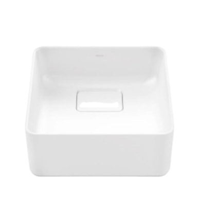 Cuba De Apoio Quadrada Borda Fina Flow Branco Docol 30x30x12,5cm