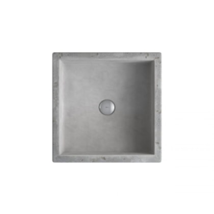 Cuba De Apoio Quadrada Bruta Deca 41x41cm L70