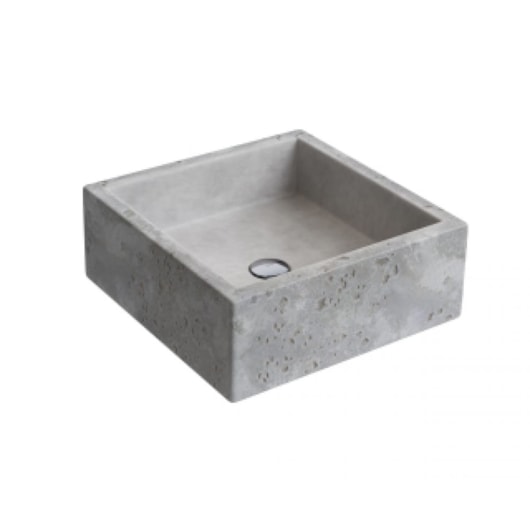 Cuba De Apoio Quadrada Bruta Deca 41x41cm L70 - Imagem principal - 0c48775a-bf1c-4d26-91aa-f128d6e13d6a