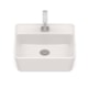 Cuba de Apoio Quadrada Com Mesa Optica CQ42 42x42cm Beige Roca - 24c2ee7c-f23e-42ec-919d-12e80a7bb6e8