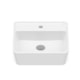 Cuba de Apoio Quadrada Com Mesa Optica CQ42 42x42cm Branco Matte Roca - 5f3f9c90-6b85-41a7-bd35-b9220a2db8d9
