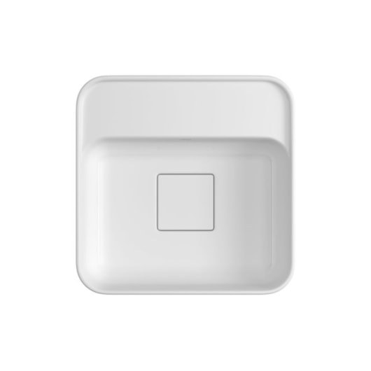 Cuba De Apoio Quadrada Com Mesa Slim Branco Deca 30cm - Imagem principal - 8be1a6ee-18d4-4e01-b1c4-3b8b37384a39
