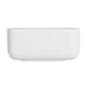 Cuba De Apoio Quadrada Com Mesa Slim Branco Deca 30cm - 658b41ea-f646-4bb7-8633-c293b19160f2