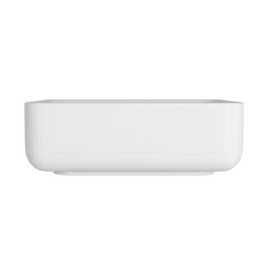 Cuba De Apoio Quadrada Com Mesa Slim Branco Deca 40cm - Imagem principal - 444a0db1-d34c-40a4-8ef9-d70ca65aa5d4