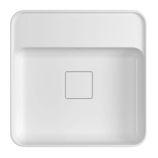 Cuba De Apoio Quadrada Com Mesa Slim Branco Deca 40cm - Imagem principal - 8de3fc88-f167-41d3-96b6-71304a8f8a21