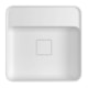 Cuba De Apoio Quadrada Com Mesa Slim Branco Deca 40cm - bac9ed84-4135-41e2-90b2-276527342875