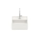 Cuba de Apoio Quadrada Com Mesa Terra T7 Beige Roca 30x30cm - b067147a-1cb7-47a5-863d-65606727800d