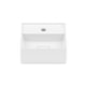 Cuba de Apoio Quadrada Com Mesa Terra T7 Branco Matte Roca 30x30cm - e70ee068-82f9-4dda-b0c3-f58c06f90908